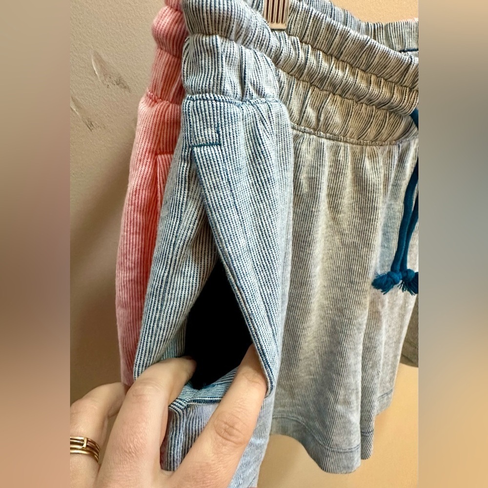 NWT Champion Jersey Short in Pink and Blue Size Small Bundle - Picture 4 of 10